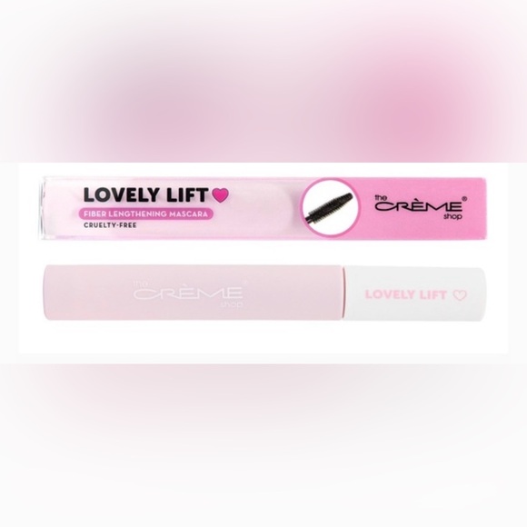 The Creme Shop Other - The Crème Shop Lovely Lift Pink Mascara